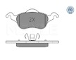 Sada brzdových destiček, kotoučová brzda Meyle 025 231 5419/PD