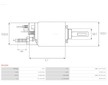 Spínač startéru Ford C4TZ11390A