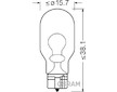 Osram 12V 16W patice W2.1X9.5d OS921