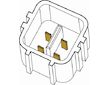 Alternátor JaguarS-TYPE 4.0 V8 Denso 102211-0520