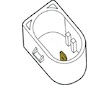 Alternátor Ford Fiesta V1.0 EcoBoost Denso 104211-9540