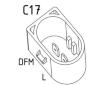 Alternátor Fiat Ducato 150 Multijet 2,3 D Bosch F000BL07CD