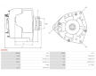 Alternátor AS-PL A6714S