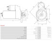 Startér AS-PL S01127S