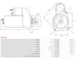 Startér AS-PL S01128S