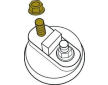 Startér Fiat 500 0,9 Bosch 0001170406