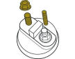 Startér Renault Clio V 1,0Tce Bosch 0001170668 - repas