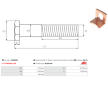 Kontakt spínače pevný AS-PL SP6049S