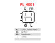 Alternátor AS-PL A6858S