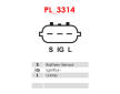 Alternátor AS-PL A6876S