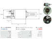 Spínač startéru AS-PL SS0010 (Bosch)