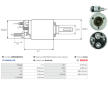 Spínač startéru AS-PL SS0025 (Bosch)