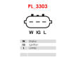 Alternátor AS-PL A6213 (Denso)