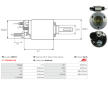 Spínač startéru RC - Bosch 2339305025
