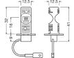 Zarovka, mlhovka ams-OSRAM 64151DWESY-2HB