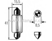 Autožárovka C18W 12V SV8,5 SUFIT 13x42mm