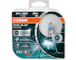 Autožárovka Osram Cool Blue Intense Next Gen H1 12V 55W 64150CBN-HCB Duo-Box