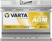 Baterie Varta Professional Dual Purpose AGM 12V 60Ah 680A (LA60 / 840060068)