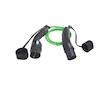 BLAUPUNKT nabíjecí kabel pro elektromobily 16A, 1fáze, Typ2->2, 2m, EV001