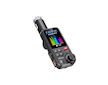 Bluetooth, MP3, FM modulátor bezdrátový s USB, SD portem do CL s TFT LCD, 80561