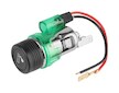 CL zásuvka zapalovače – s osvětlením (12V / 24V)