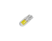 COB LED T10 bílá, 12V, celosklo, 95COB-T10-3