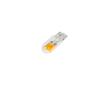 COB LED T10 teplá bílá, 12V, celosklo, 95COB-T10-3W