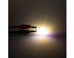 COB LED T10 teplá bílá, 12V, celosklo, 95COB-T10-3W