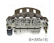 Diodový blok alternátoru Mitsubishi A2T35177 / A860T39170