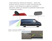 Dvojitá AHD, CVBS kamera, 4 pin vnější, bílá, svc5013NPADUALW