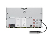 JVC DAB+, FM 2DIN autorádio s CD, usb,AUX, Bluetooth, Multicolor, KW-DB95BT