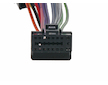 Kabel pro ALPINE 16-pin, ISO, PC3-463