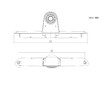 Kamera 4 pin NTSC, PAL, AHD, CVBS pro Mercedes Sprinter, VW Crafter, SVCMC01NPA