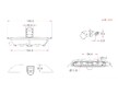Kamera 4 pin NTSC, PAL pro VW Caddy 20-, svcVW06NTP