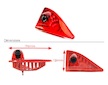 Kamera pro Opel Movano, Renault Master, Nissan NV400, AHD, CVBS, svcRM01NPA
