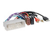 Konektor ISO Hyundai, Kia 2017- + USB - AUX konektor, 21543USB