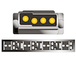Konektor ISO Mercedes W 190, 21051