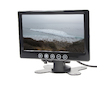 LCD monitor 7 černý na palubní desku, IC-716T