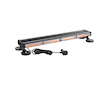 LED alej 12 - 24V, 600mm oranžová, 4xCOB LED, dual, KF76-600D