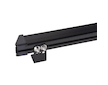 LED alej voděodolná (IP67) 12 - 24V, 63x LED 1W, oranžová 1060mm, KF77-1060