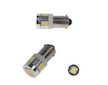 LED BA9s bílá, 12V, 6LED, 5630SMD, 95171