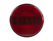 LED lampa zadní koncová, brzdová, 12 - 24V, ECE, o122mm, trl234