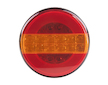 LED lampa zadní sdružená, 12 - 24V, ECE, o122mm, trl232