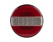 LED lampa zadní sdružená, 12 - 24V, ECE, o122mm, trl237