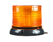 LED maják, 12 - 24V, oranžový, WL62FIX