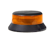 LED maják, oranžový, 10-30V, ECE R65, pevná montáž, WB205A-F