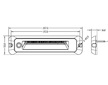 LED osvětlení interiéru, exteriéru, 10-30V, 15W, ECE R10, IP67, černé PIR senzor, brb207BCPIR