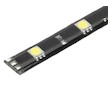 LED pásek s 30LED, 3SMD bílý 12V, 100cm, LEDSTRIP30100W
