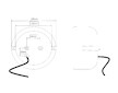 LED sdružená lampa zadní 12 - 24V, ECE, TRS008