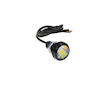 LED světlo pro denní svícení (eagle eye) 23mm, 12V, bílá, oranžová, 95DRL23WO